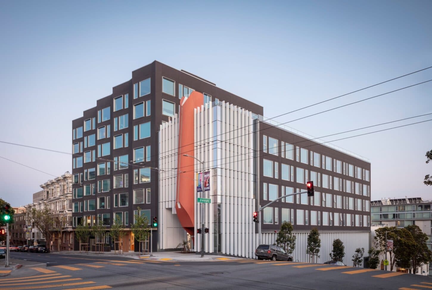 950 Gough Street building exterior in San Francisco